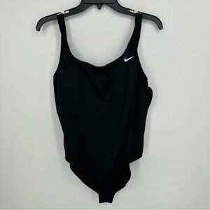 Nike NESSE267 Essential U-Back One Piece Black Swimsuit Size XL NWT